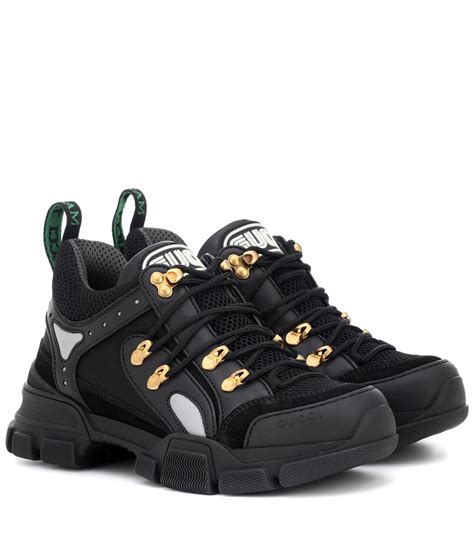 кроссовки gucci flashtrek|Gucci flashtrek black.